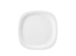 Servewell Square Small Plate White